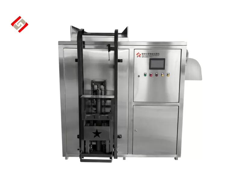 GBKW-500A-T Large kitchen waste treatment equipment