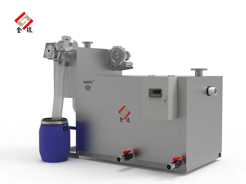 GBOS-R kitchen waste oil and water separation equipment