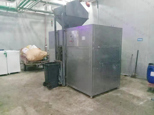 5吨机械式厨余垃圾干湿分离设备批发厂家