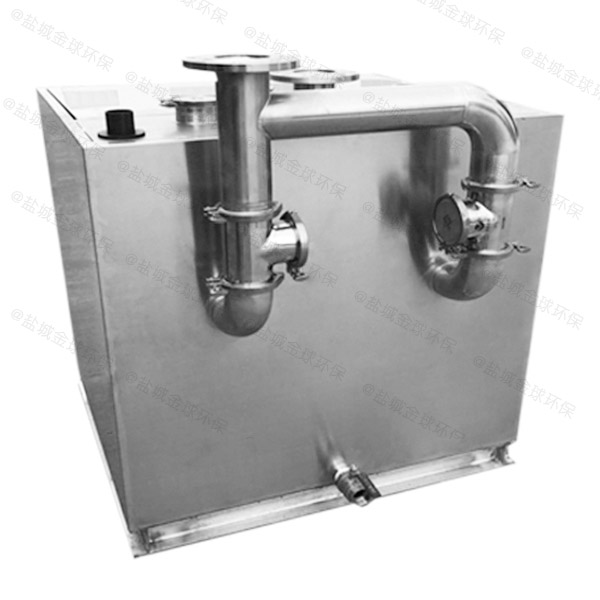 厨下型地面式移动式一体化隔油池设备适用行业