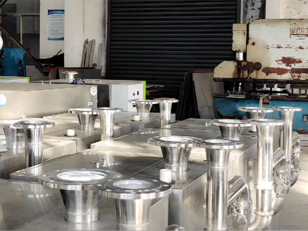 餐厨密闭式自动排渣污水提升处理器水管尺寸
