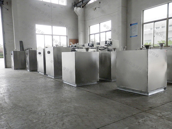 餐饮类地下室机械一体化隔油污水提升设备直供厂家