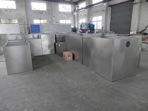 厨下型地下式多功能一体化隔油池设备适用行业