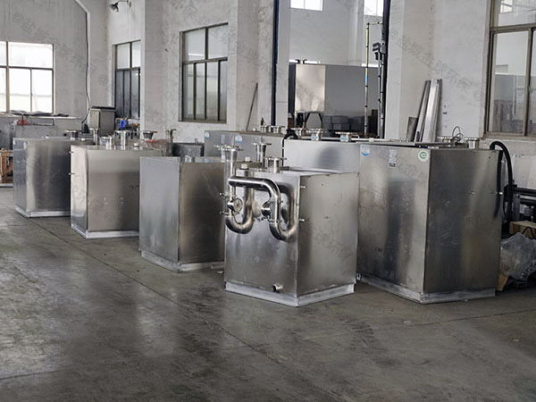 厨房用地上式智能化污水隔油提升设备制造厂家