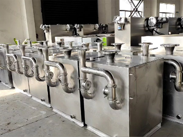 餐厨外置泵反冲洗型污水提升设备现货