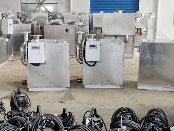 卫生间单泵污水处理提升器安装位置