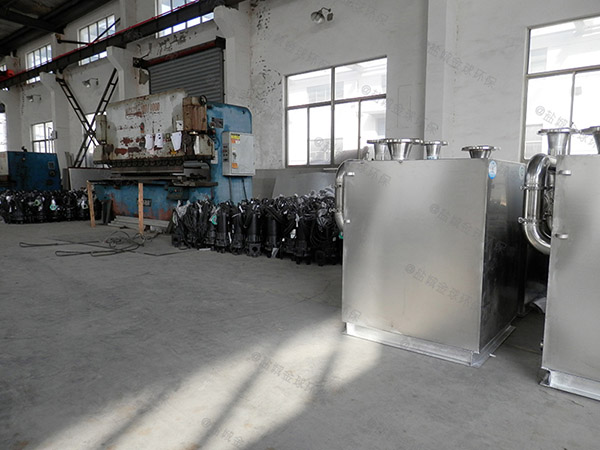 商场地下室自动化污水处理提升器制造厂家
