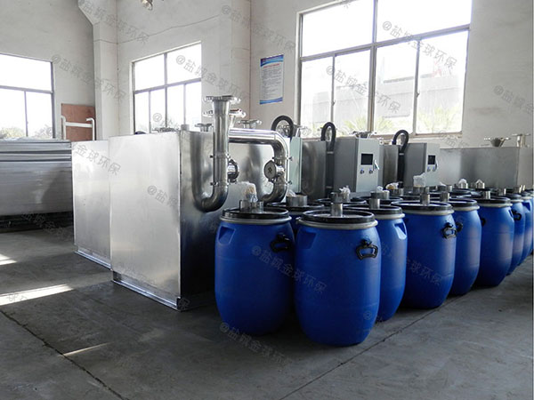 茶水间公用污水提升器装置下水井