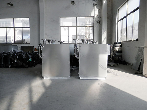 茶水间智能环保污水隔油提升器水管尺寸