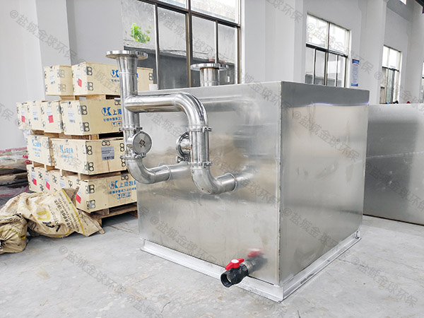 卫生间单泵污水提升器设备上排安装方法