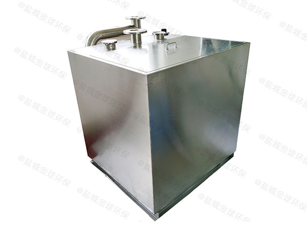 商场外置泵反冲洗型污水处理提升器的安装条件