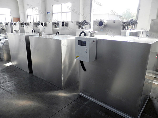 专业卫生间密闭式自动排渣污水提升器排水管