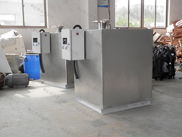商场专用自动化污水提升装置的条件