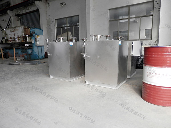 商场地下室高温污水提升器设备排污阀