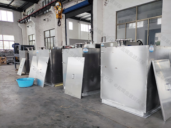 商场外置泵反冲洗型污水处理提升器的安装条件